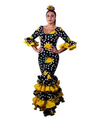 Vestidos de Flamenca, Talla 48 <b>Color - Foto, Talla - 48</b>