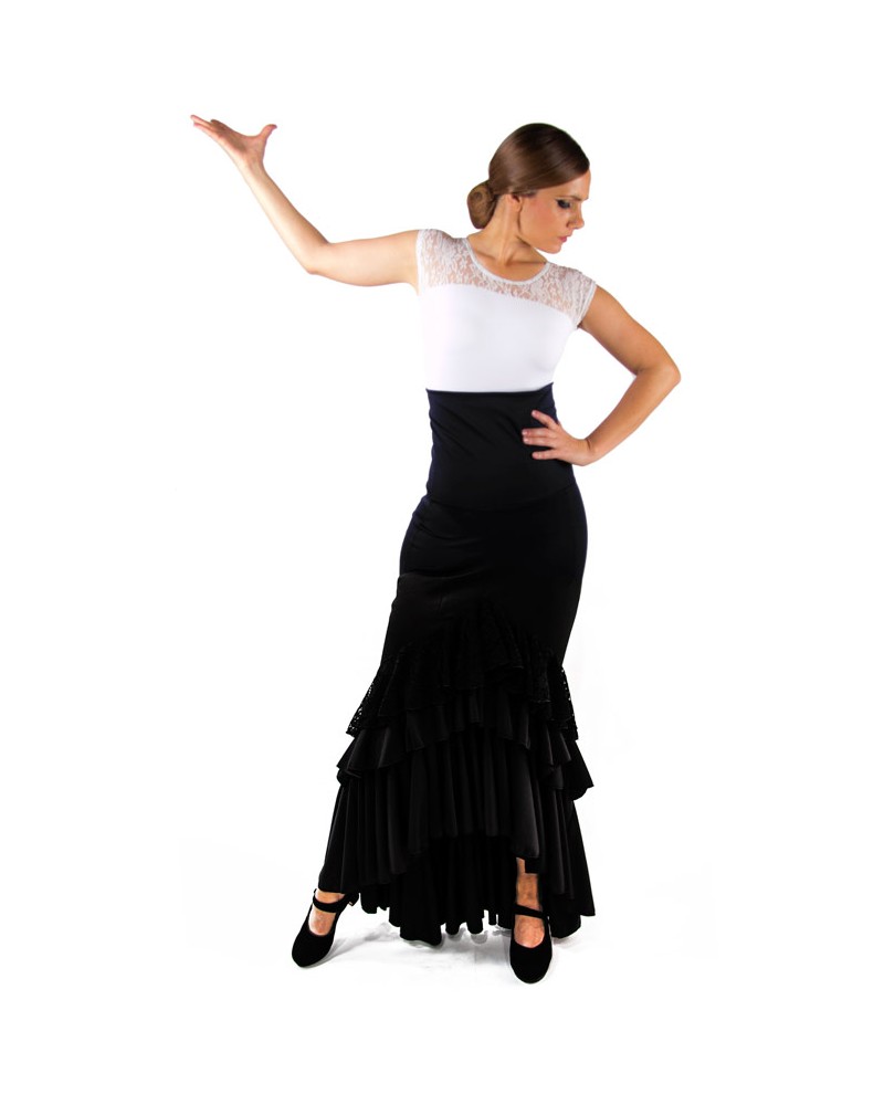 Falda para baile Flamenco