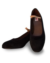 Zapato flamenco para amateur - número 39 <b>Color - Negro, Talla - 39</b>