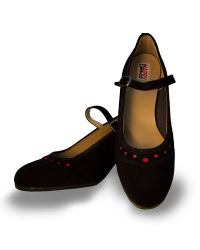 zapato de baile flamenco