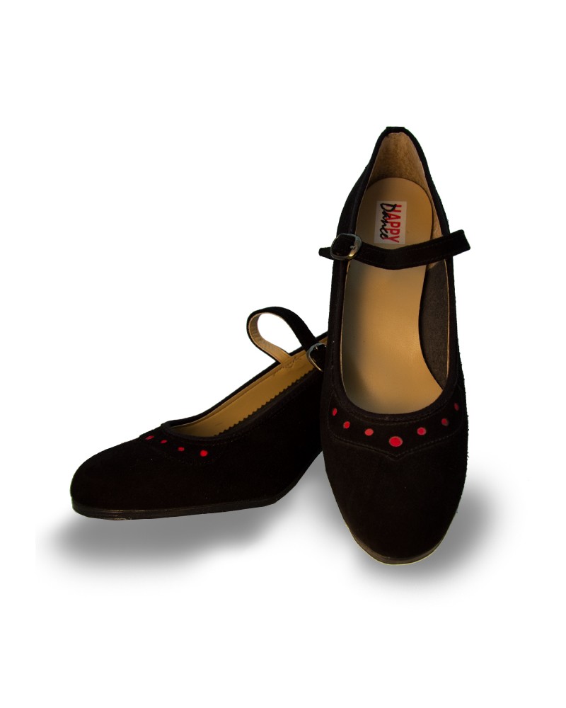 zapato de baile flamenco