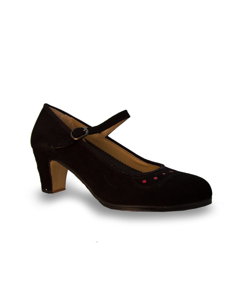 zapato para bailar flamenco