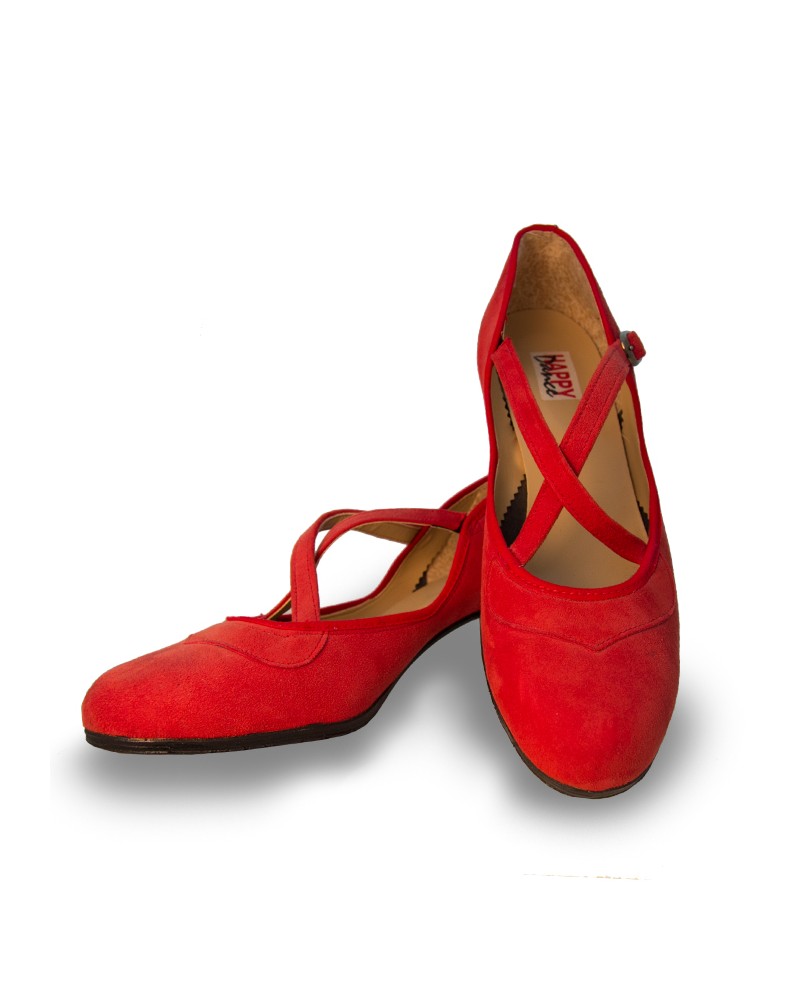 zapatos de baile flamenco