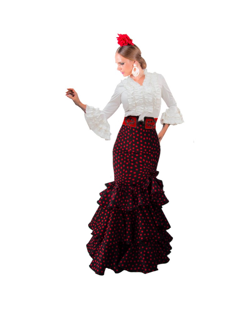 Faldas flamencas