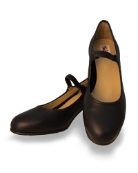 Zapatos para Baile Flamenco Amateurs <b>Color - Negro, Material - Piel, Talla - 37</b>