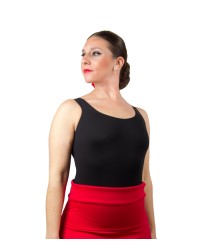 Body Flamenca para Baile <b>Color - Negro, Talla - 38</b>