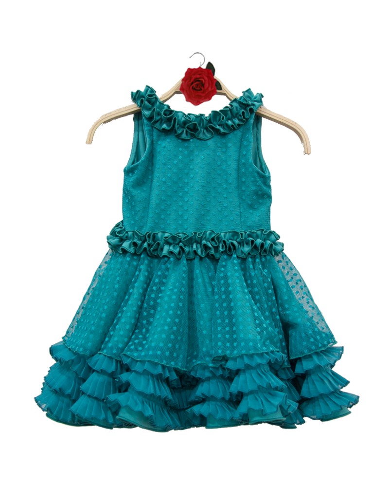 Vestidos de flamenca para niña
