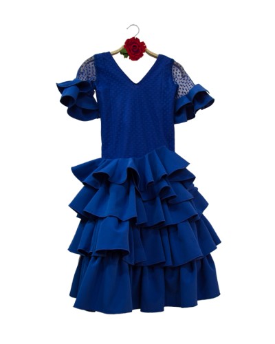 Traje de flamenca de niña