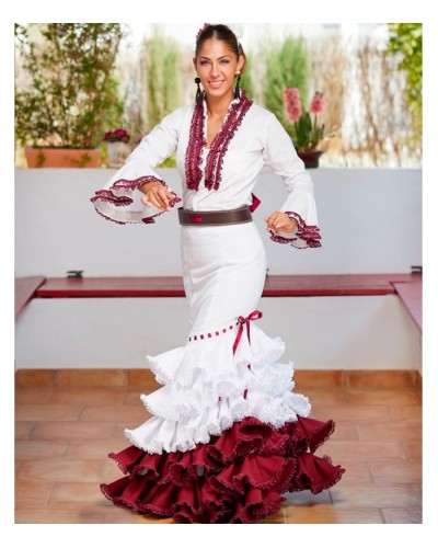 Falda de Flamenca