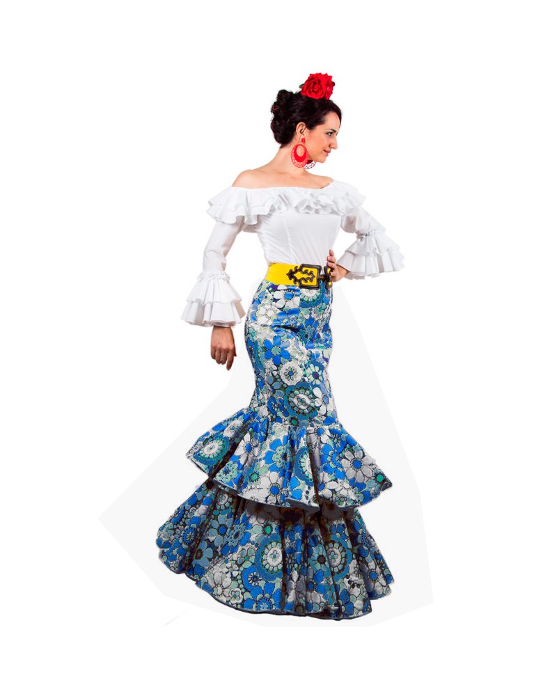Falda Flamenca En Oferta, Talla (M)