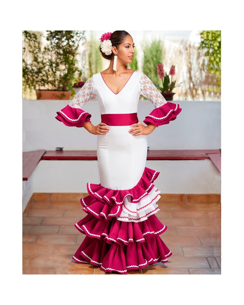 el propósito pantalla multitud Trajes de Flamenca por Encargo Nueva colección - El Rocío