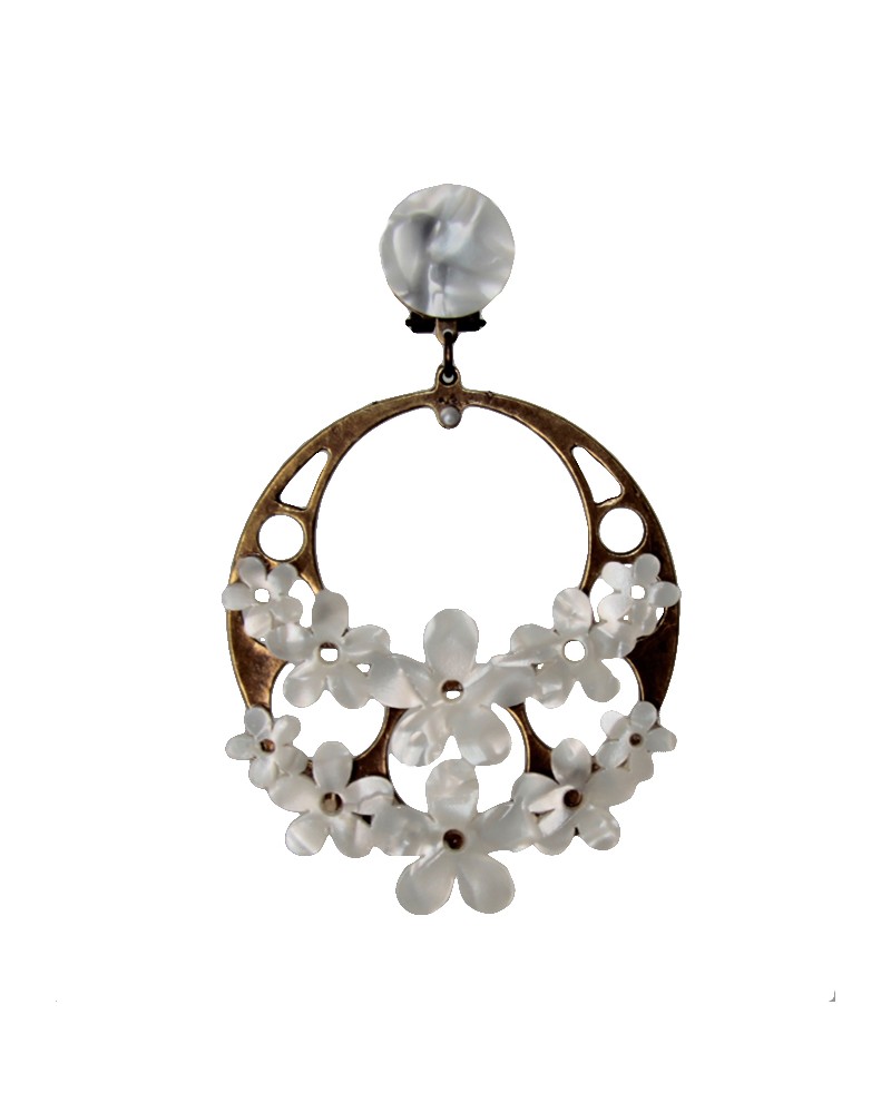 Pendientes flamencos para mujer
