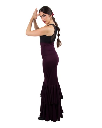 Falda de flamenco 
