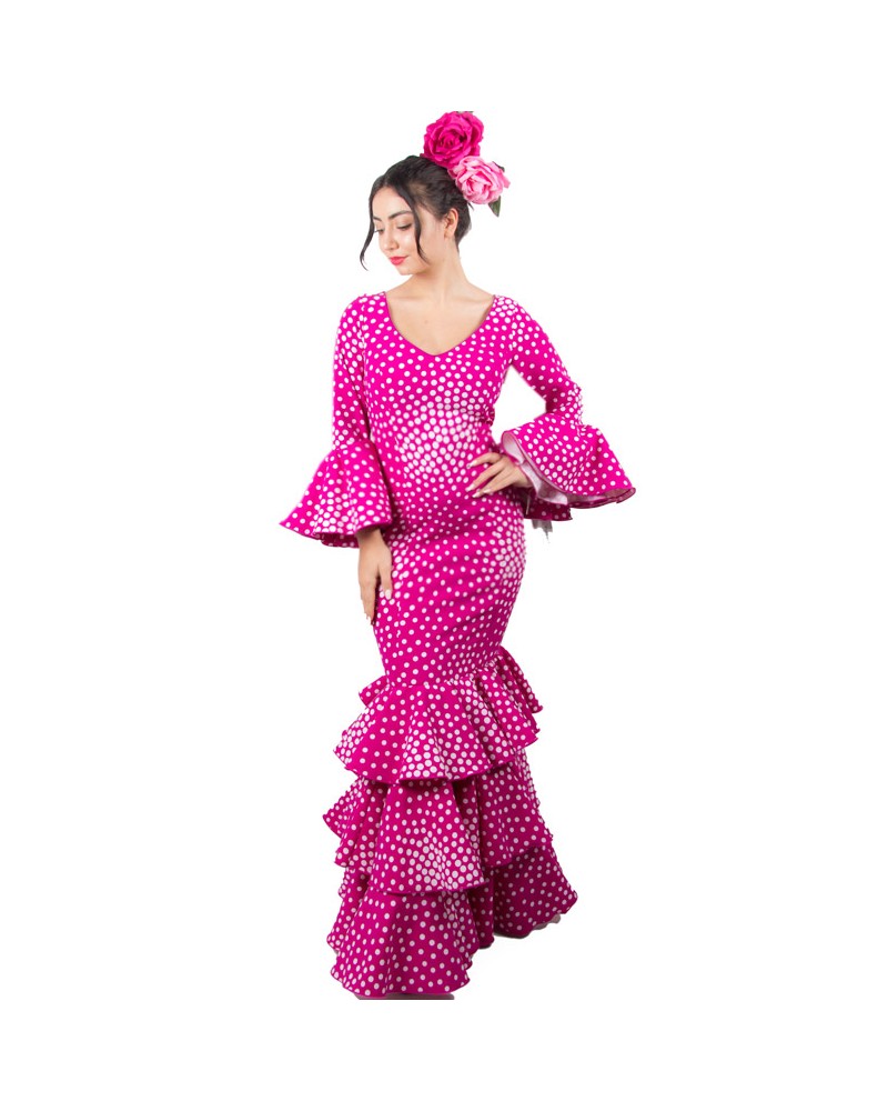 Vestido de Flamenca 2020, Talla 46 (XL)