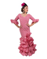 Trajes de Flamenca, Talla 54 (3XL) <b>Color - Foto, Talla - 54</b>