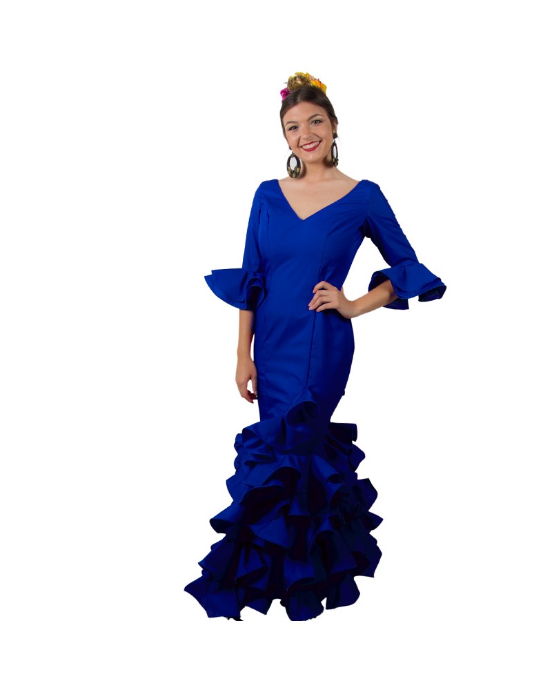 traje de flamenca