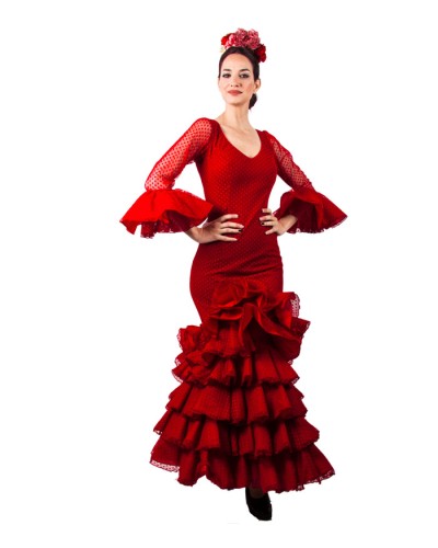 vestido de flamenco 2020
