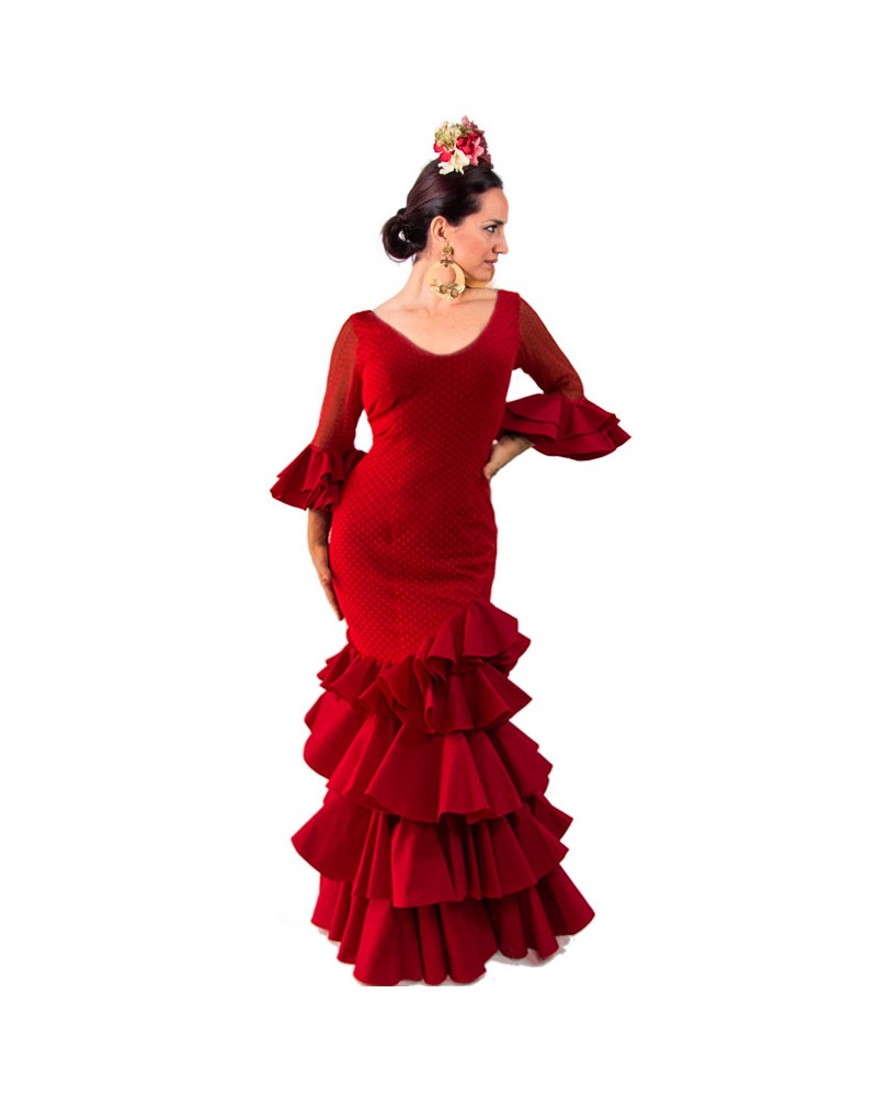 Vestido De Flamenca