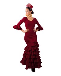Vestidos  de Flamenco, Talla 50 (2XL) <b>Color - Foto, Talla - 50</b>
