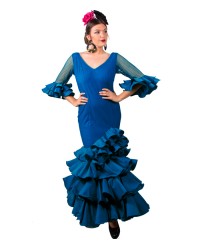 Vestidos Flamencos, Talla 48 <b>Color - Foto, Talla - 48</b>