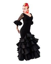 Trajes de Flamenca, Talla 48 (XL) <b>Color - Foto, Talla - 48</b>