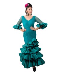 Vestido de Gitana, Talla 34 (XS) <b>Color - Foto, Talla - 34</b>