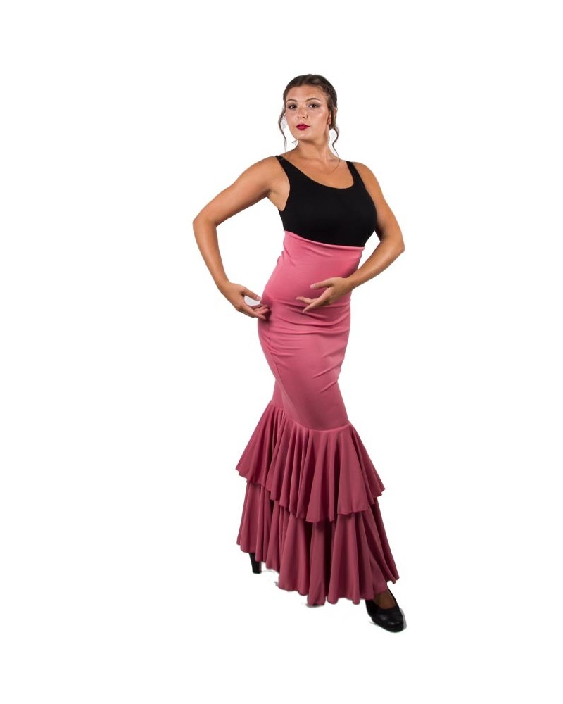falda de flamenco para mujer