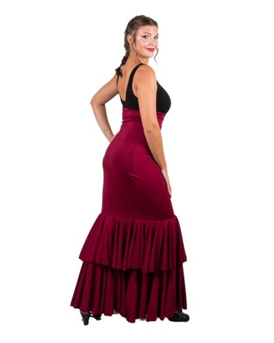 Falda de flamenco 