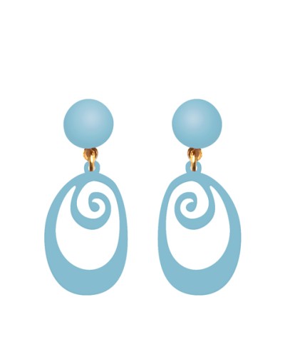 Pendientes de flamenca para Bebés