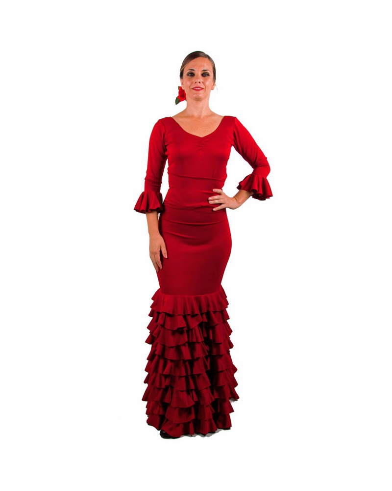 Conjuntos de Flamenco en Rojo