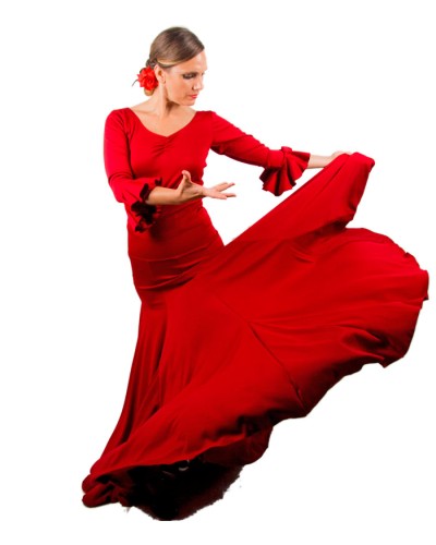 Conjuntos De Baile Flamenco 8 Godet