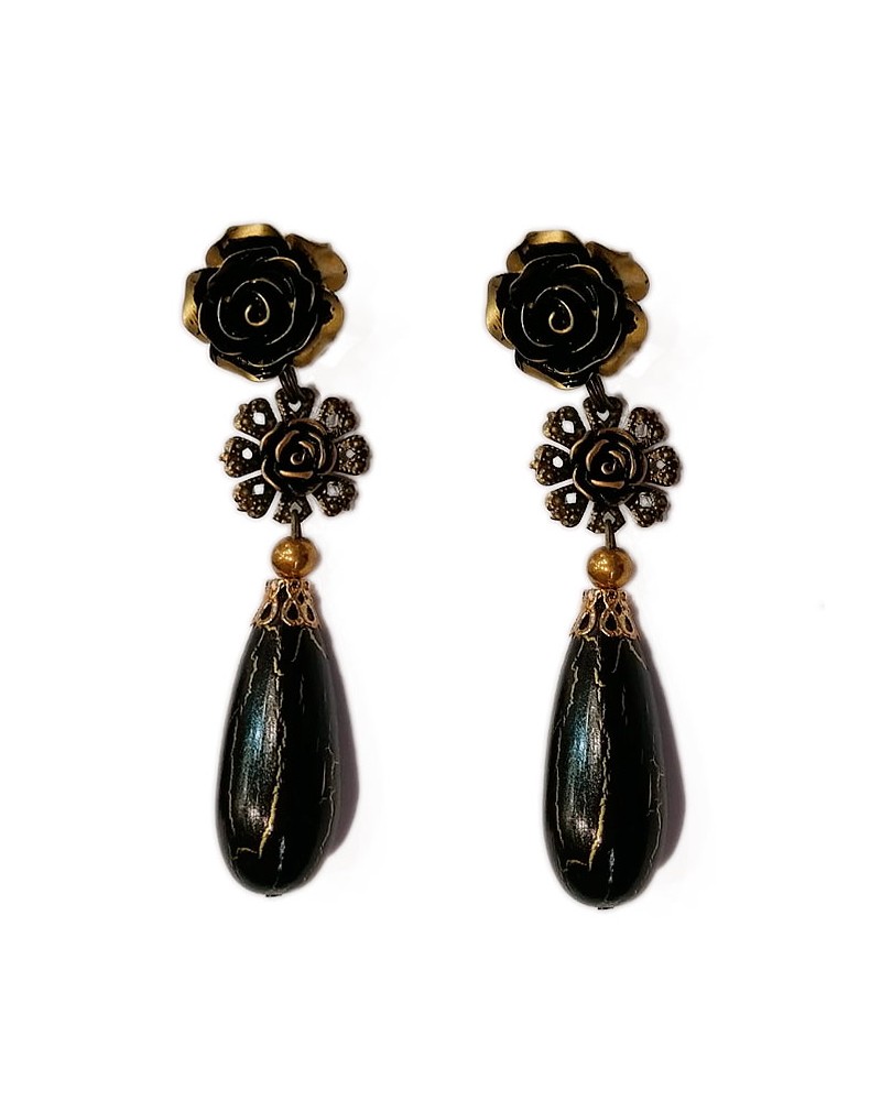 Pendientes de Flamenca