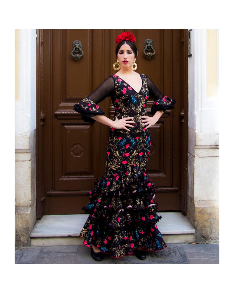 Vestidos de flamenca 2021
