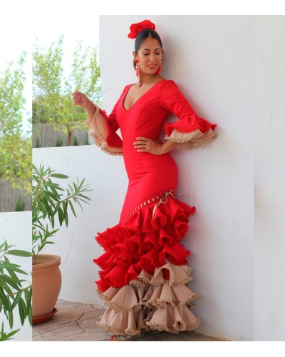 vestidos flamencos