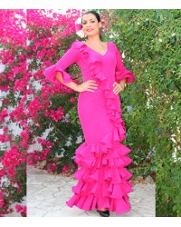 Vestidos de Flamenca - Novedad <b>Color - Foto 2, Talla - 36</b>