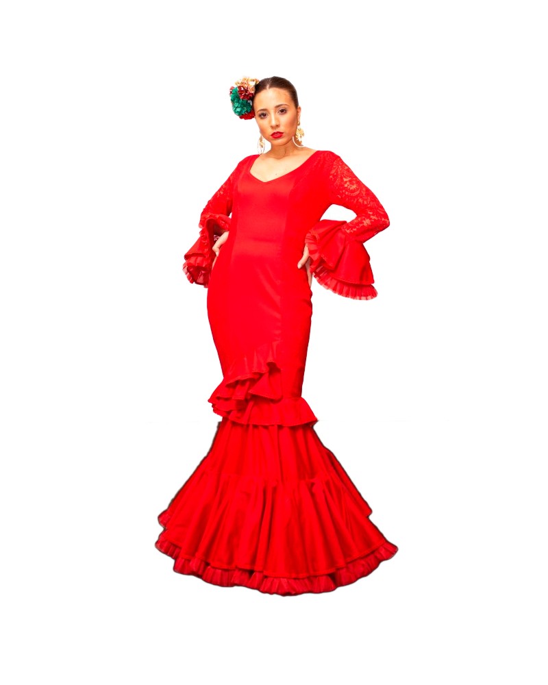 Vestido de Flamenca Mod. Malta