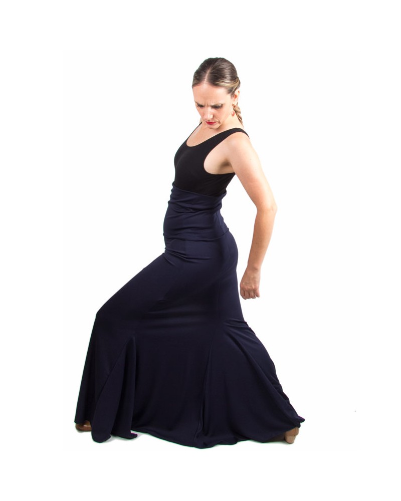Falda flamenca de baile