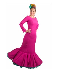 Vestido de Flamenco Aitana <b>Color - Unico, Talla - 38</b>