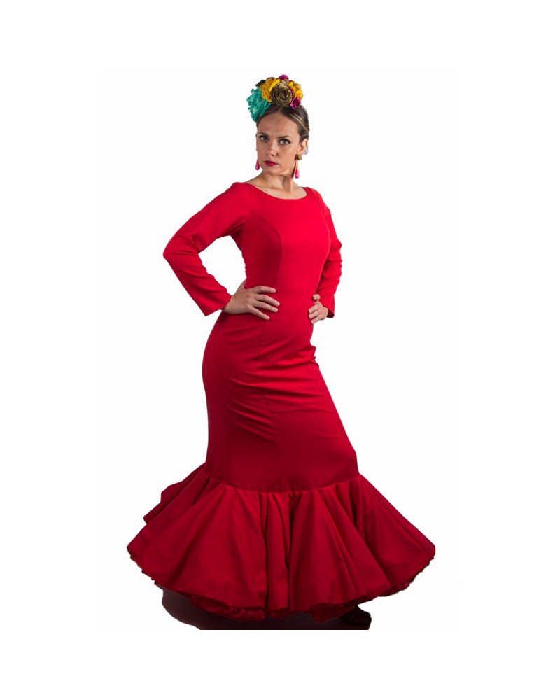Vestido de Flamenca, Talla 40 (M)
