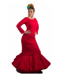 Vestido de Flamenca, Talla 40 (M) <b>Color - Foto, Talla - 40</b>