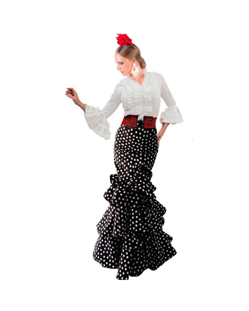 Faldas Flamencas Azucena, C/Alta