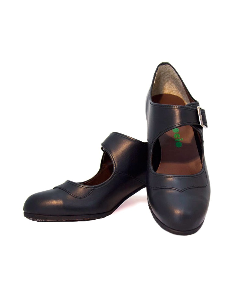 Zapatos Flamencos de piel semiprofesionales