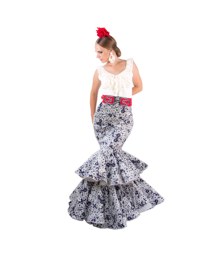 Faldas Flamenca para mujer, Talla 2XL