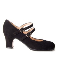 Zapato Flamenco Adora Semiprofesional <b>Color - Negro, Talla - 35</b>