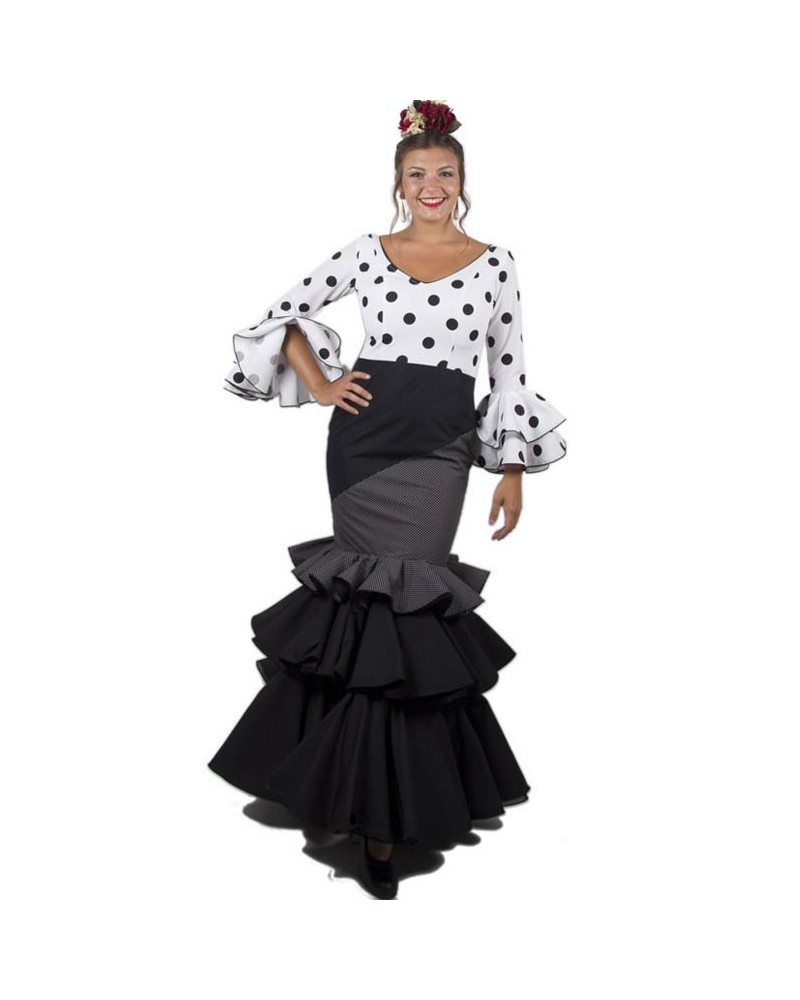 Vestido de Flamenca Modelo Cordoba
