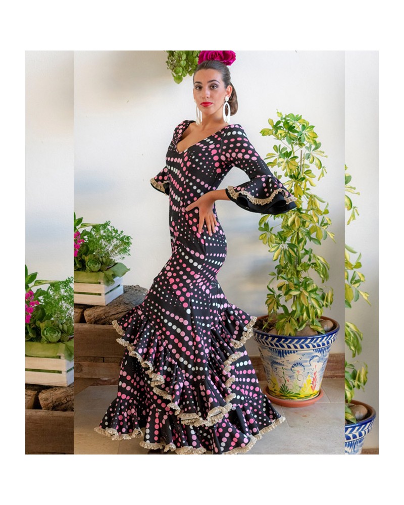Vestido de Flamenco Mod. 2270