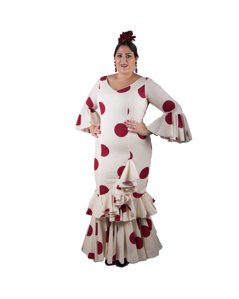 Vestidos de Flamenca, Talla 52 (2XL)