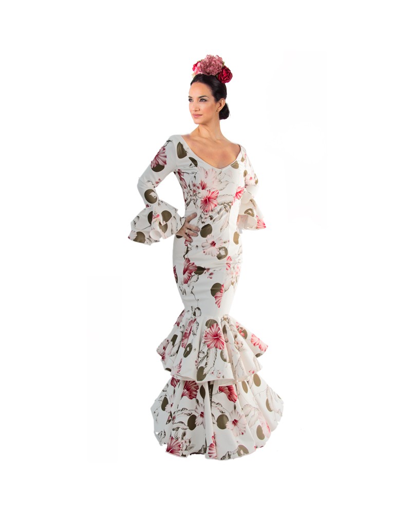 Vestido De Flamenca - modelo Lucia