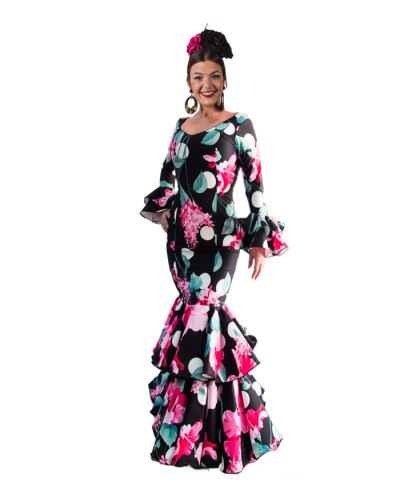 Vestido De Flamenca - modelo Lucia