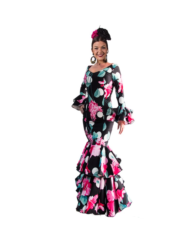 Vestido De Flamenca - modelo Lucia